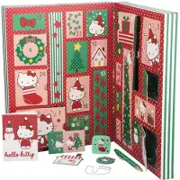 Paladone „Hello Kitty“ -toimistotarvikkeiden 24 päivän adventtikalenteri