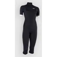 iON Element 3/2 Mm Overknee Naisten Lyhythihainen Shorty-märkäpuku Takavetoketjulla