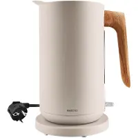 Eva Trio - Nordic Kitchen vedenkeitin 1,5 L hiekka