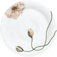 Kähler Hammershøi Poppy -lautanen 27 cm Valkoinen