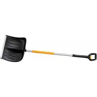 Fiskars X-series -lumentyönnin teleskooppinen