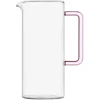 Ichendorf Milano - Tube kannu 1,2 L vaaleanpunainen