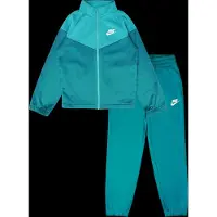 Nike K Nsw Df Tracksuit Pk Fz - Green - 137-147