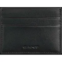 Gant for man. 9980084 Black leather card holder (OSFA), Casual