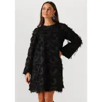 Y.A.S Yasdio Ls Dress - Black - 38
