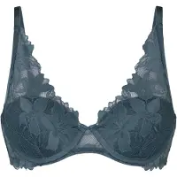 Hunkemoller Rintaliivi 'Ingrid' sinivihreä