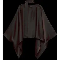 Vero Moda Vmmiro L/S Cape Scarf Top Wvn - Brown - XS