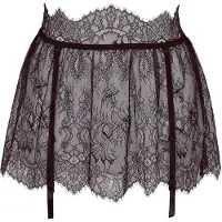 Hunkemoller Hame 'Camille' musta