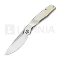FerraMonster Astrome Framelock Ti Light Brn kääntöveitsi