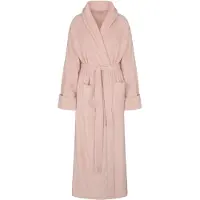 Hunkemoller Pitkä kylpytakki 'Bathrobe' roosa