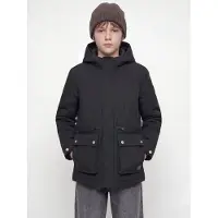 Jack & jones Junior Talvitakki 'JJEWOLF' musta