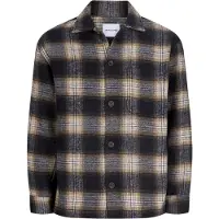 Jack & Jones Jorsoho Ollie Overshirt Ls Sn - Navy - L