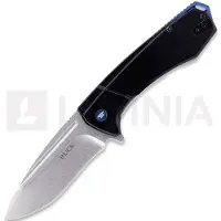 Buck Ruckus Black Blue kääntöveitsi