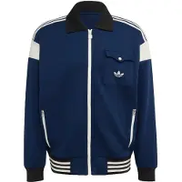 Adidas Originals Track Loose Kokovetoketjullinen Collegepaita