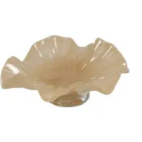 Olsson & Jensen Loa kulho jalalla 22 cm Beige