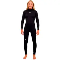 Roxy 26bw211600 3/2 Mm Naisten Pitkähihainen Neopreenipuku Jossa Vetoketju Selässä