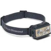 Black Diamond Storm+ otsalamppu, 750 lm, musta