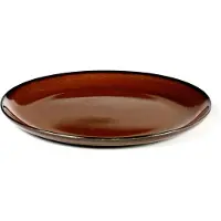 Serax Terres de Rêves -leipälautanen 13 cm Rust
