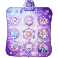 Music lasten jääprinsessa-tanssimatto Bluetooth-yhteydellä