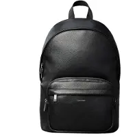 Calvin Klein Raised Round Backpack - Black - ONE SIZE