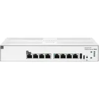 HP HPE Networking Instant On Switch 1840 8p Gigabit 1p CL3 PD kytkin
