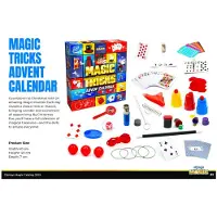 CLIPTOYS MAGIC Magic Suprise Advent Calendar