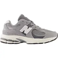 New Balance 2002 Kids Lace Sneakers Steel Steel 29 EU Valkoinen 29 EU Pojat
