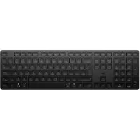 HP 490K - Näppäimistö - Englanti - Musta
