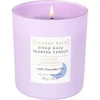 Sunday Rain Lavender Candle Sleep Easy 200 g