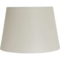 Watt & Veke Basic straight lampunvarjostin Ø26 cm White