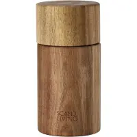 Scandi Living Hollow suolamylly 13 cm Akaasia