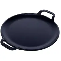 Victoria Comal paistinpannu, kaksi kahvaa, emaloitu Ø25 cm
