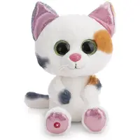 Nici Glubschis Calico Kissa Calli Malli Nalle 25 Cm