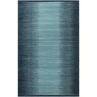 Chhatwal & Jonsson Tapti villamatto Blue-Heaven Blue, 270x180 cm