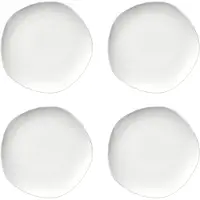 Serax Silhouette lautanen XXS Ø15 cm 4 kpl White