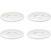 Serax Silhouette lautanen kahvikuppiin Ø12,7 cm. 4 kpl White