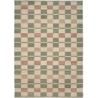 Classic collection Röllakan Rutvik matto Vihreä, 170x230 cm