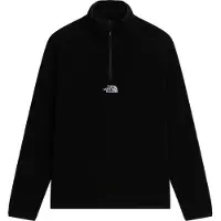 The North Face M Glacier 1/4 Zip - Embroidered Logo Tnf Black - XXL