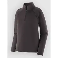 Patagonia Cap Mw Zip Neck Kerrastopaita musta, S