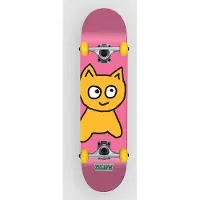 Meow Skateboards Big Cat Complete 7.25'' Complete pinkki