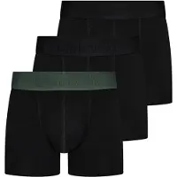 Resterods miesten 3-pack bambubokserit