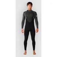 Rip Curl Omega 4/3 Mm Pitkähihainen Neopreenipuku Jossa Vetoketju Selässä