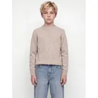 Jack & jones Junior Neulepaita 'JJESoho Ollie' beigenharmaa
