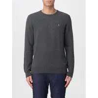 Ralph Lauren for man. 710974148004 Grey woollen jumper (L), Casual