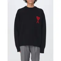 Ami De Coeur Knit Pullover - Black - XL