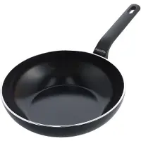 Greenpan Essence wokkipannu 28 cm, musta
