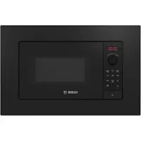 Bosch BFL623MB4 Serie 2 mikroaaltouuni, musta