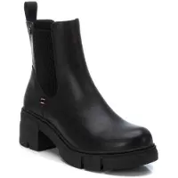 Refresh for woman. 17237501-NEGRO Ankle boots 172375 black (35), 5 to 8 cm, Zip, Casual