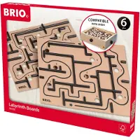 BRIO 34030 Peli Labyrinttilaudat