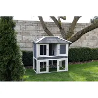 Kerbl Pets Villa pieneläinkoppi 118x68x118cm